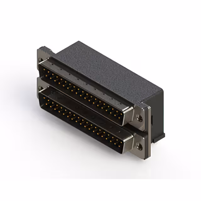 661-037-364-001 EDAC Inc.  Conjuntos de conectores D-Sub